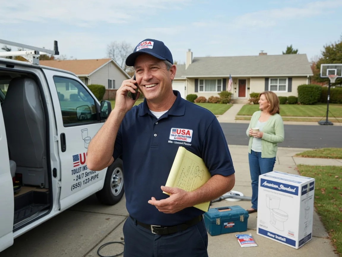 Toilet Installation Bertha, MN FAQs